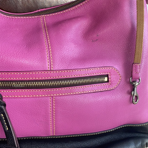 Dooley & Bourke European Leather Sophie Hobo Bag - Picture 8 of 17